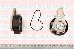 Water pump fit honda civic - water,