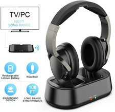 Rybozen Wireless TV Headphones