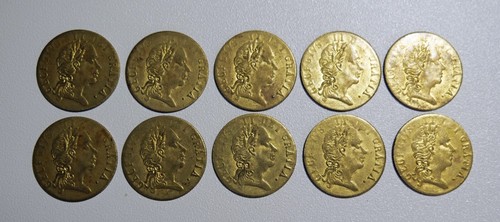 Antique george iii - 10, c1801