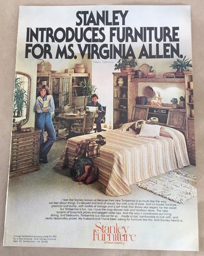 Stanley furniture print - , ad