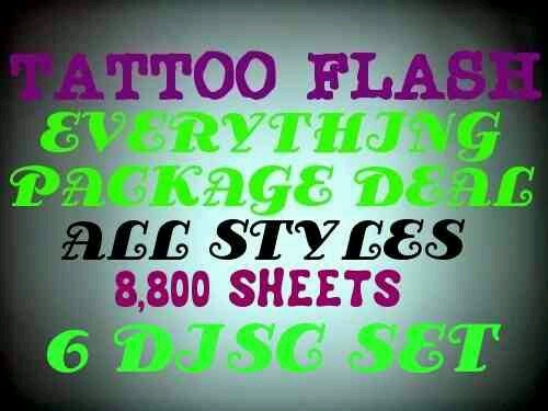 Tattoo flash everything - flash,