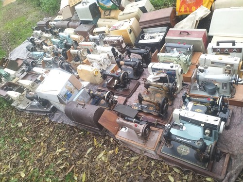 Huge joblot sewing - joblot, machines