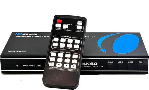 Orei 2x2 hdmi usb c - 4k,