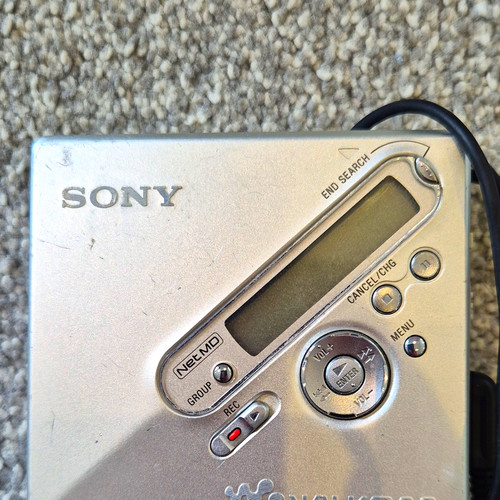 Sony walkman n710 - mz-n710, minidisc