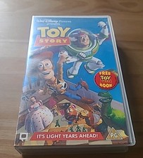 Toy Story VHS