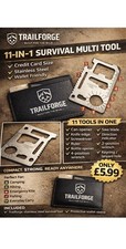 Trailforge 11 In 1 survival