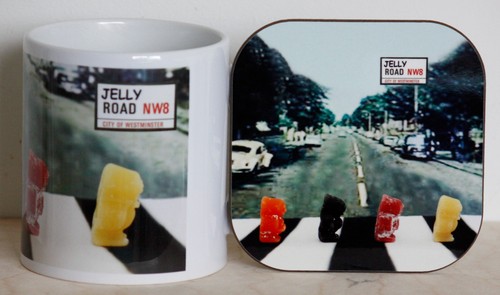 Jelly road mug and - jelly,