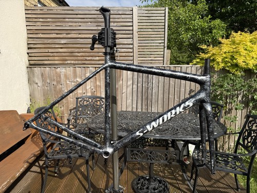 Specialized works crux 56cm - crux,