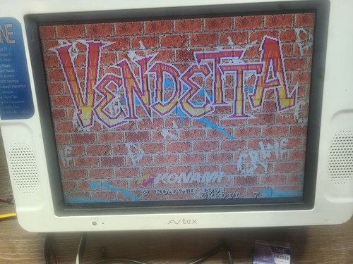 Vendetta konami arcade - /, board
