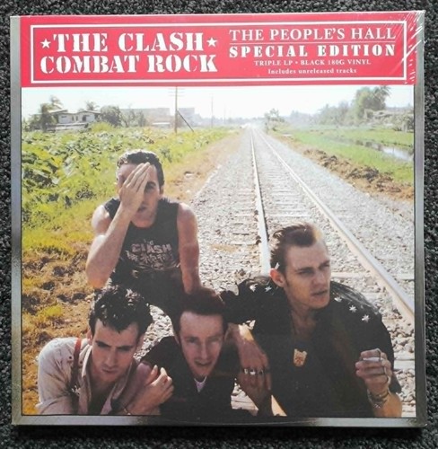 The clash combat - clash, rock