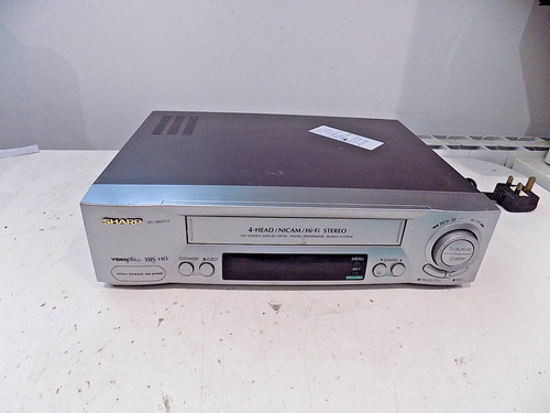 Sharp mh711hm vhs vcr video - sharp,