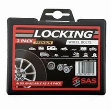 SAS M12 x 1.5 Premium Conical