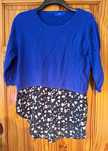 Next womens blue - next, jumper