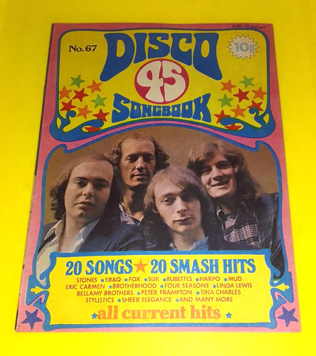 Disco songbook - disco,