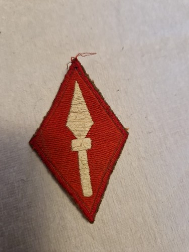 Ww2 1st corps formation sign - ,