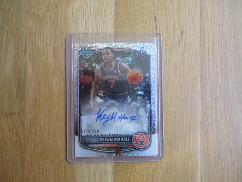 Keyshawn hall nba topps - nba,