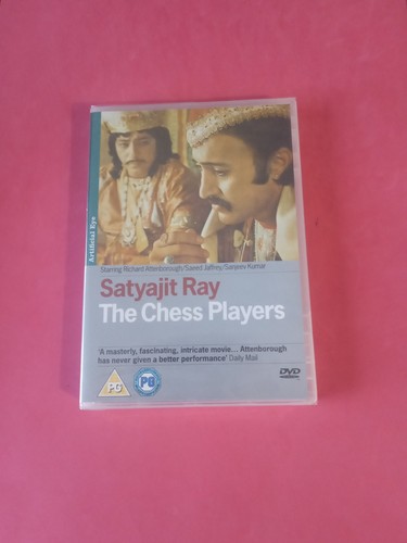 The chess players dvd 1977 - chess,