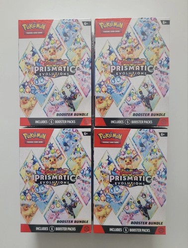 Pokemon tcg prismatic - 4x,