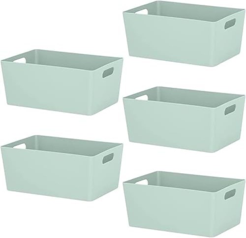 Pack plastic storage - 5-pack,