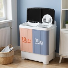 30Lbs Washing Machine Portable