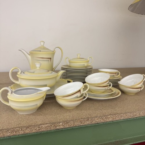 Coffee service tea - tea, toe