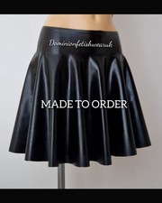 Latex skater skirt rubber - skater,