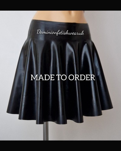 Latex skater skirt rubber - latex,
