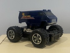 Mask Volcano Monster Truck 80s
