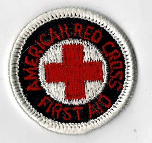 Vtg american red - red, first