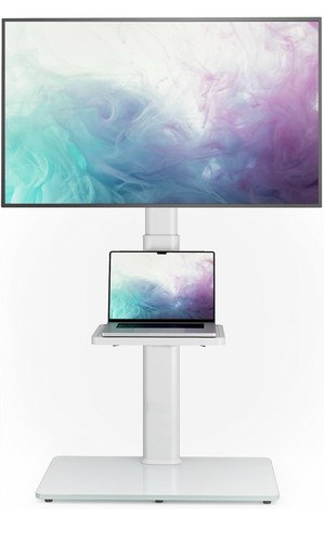 Universal floor stand with - floor, tv