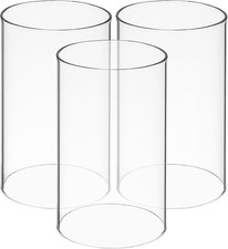 Hemobllo Windproof Clear Glass