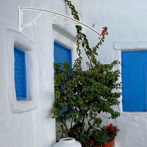 Entry door awning - entry,