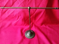 ANTIQUE MARKED HARRIS & SHELDON BRONZE COUNTER TOP SHOP DISPLAY STAND 1920s.