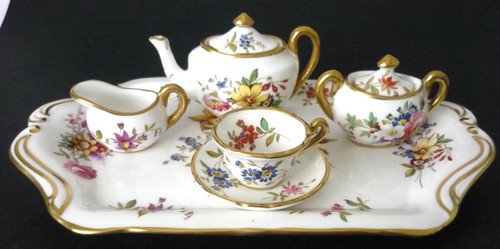 Hammersley miniature signed - hammersley,