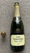 Simonsig 2020 Empty Champagne