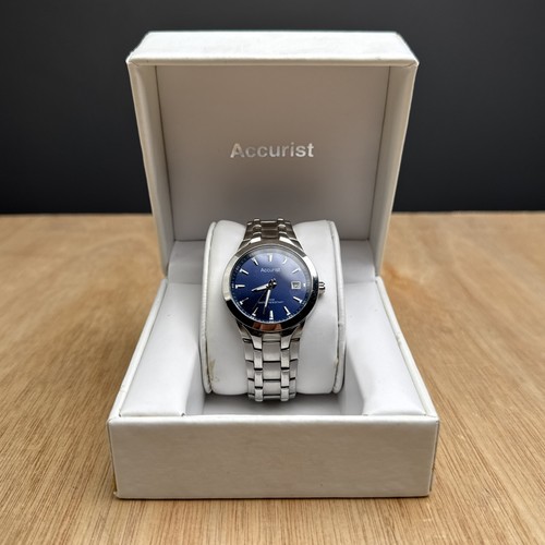 Accurist mb860n blue sunburst - accurist,