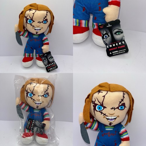 Chucky doll plush mezco - doll,