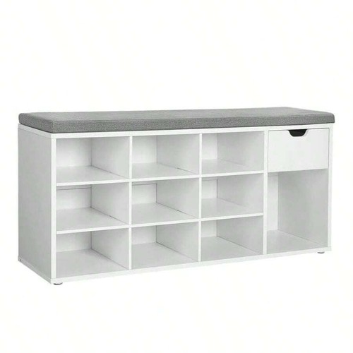 Entryway storage bench - entryway, with