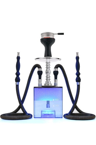 Kitosun cube modern hookah - modern,
