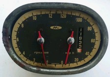 Honda CB77 CB-77 CB 77 SUPERHAWK HAWK CB72 305 SPEEDOMETER TACHOMETER 12K MILES