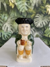 Tony Wood England. small Philpot Toby jug. Vintage. VGC 