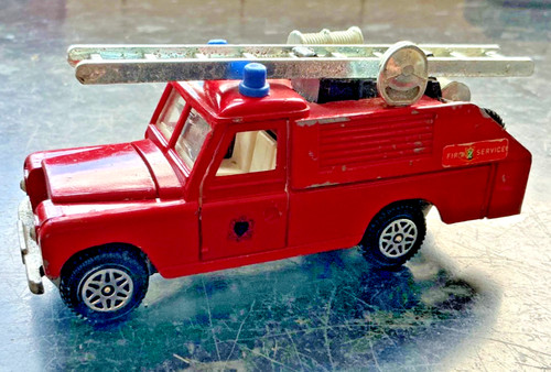 Dinky toys 282 land rover - land,