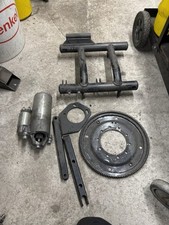 Zcar  Hayabusa Mini Engine Cradle Diff Mount And Reverse Setup