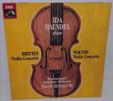 First press Mint Ida Haendal