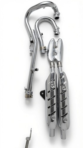 Complete exhaust system for - complete,