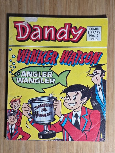 Dandy comic library - comic,