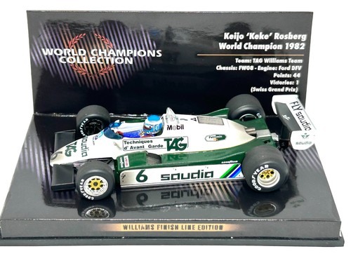 Minichamps williams fw08 - minichamps, keke