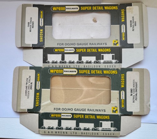 Wrenn model railways - wrenn, two