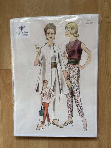 Vogue 5234 reproduction sewing - 5234,