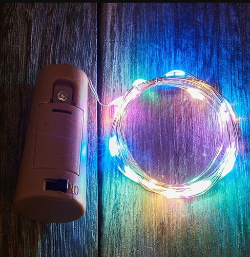 Led lights battery - one, 10